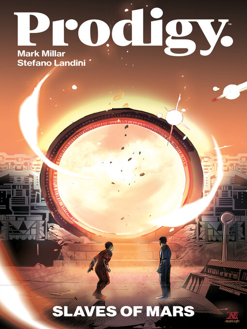Cover image for Prodigy: Slaves of Mars (2024)